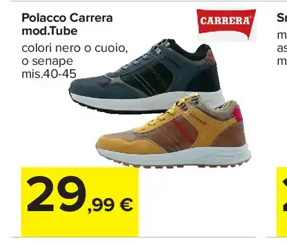 Polacco Carrera mod.Tube