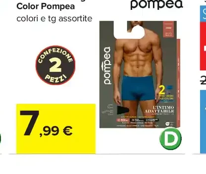 Boxer x2 Moving Color Pompea