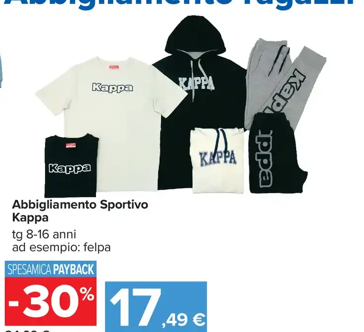 Abbigliamento sportivo Kappa
