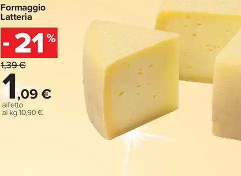 Formaggio latteria