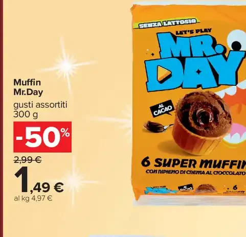 Muffin Mr.Day