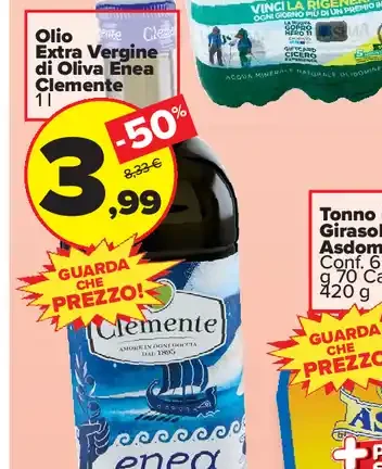 Olio extravergine di oliva Clemente