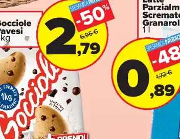 Gocciole Pavesi