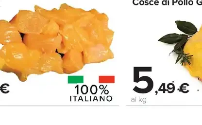 Rollè di pollo giallo