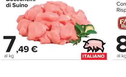 Bocconcini di suino