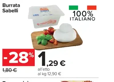 Burrata Sabelli