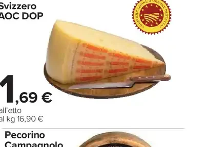 Emmentaler svizzero AOC DOP