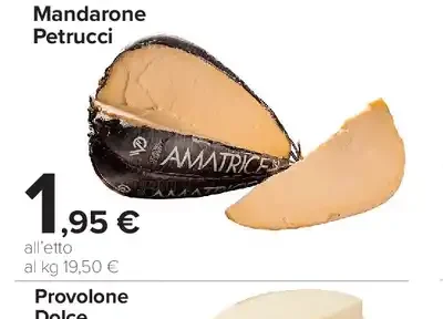 Provolone Mandarone Petrucci