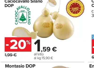 Caciocavallo silano DOP