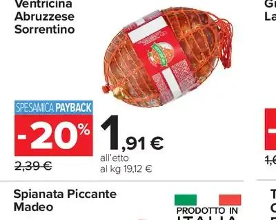 Ventrcina Abruzzese Sorrentino