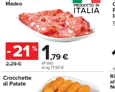 Spianata Piccante Madeo