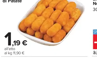 Crocchette di patate