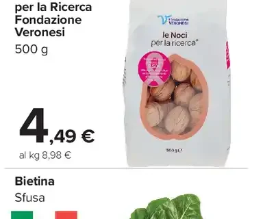 Noci per la Ricerca Fondazione Veronesi