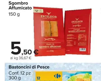 Filetto sgombro affumicato