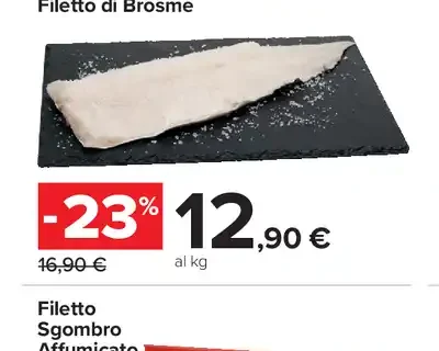 Filetto di brosme