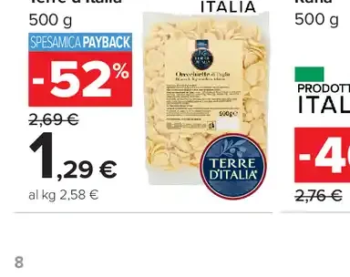 Orecchiette fresche Terre d’Italia
