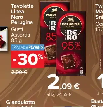 Tavoletta Perugina Nero