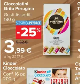 Cioccolatini Perugina