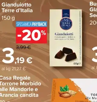 Gianduiotto Terre d’Italia