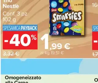 Smarties Trio