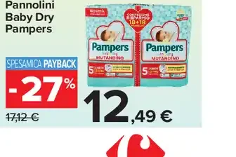 Pannolini Baby Dry Pampers