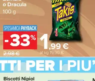 Takis Zombie o Dracula