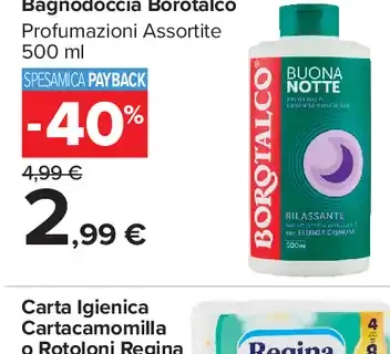 Bagnodoccia Borotalco