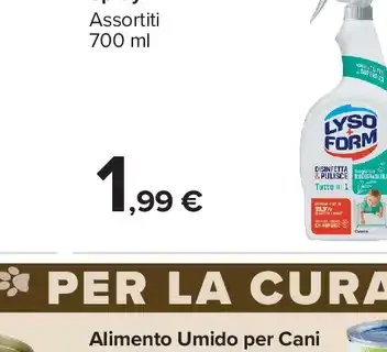 Lysoform spray