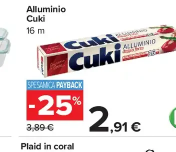 Alluminio Cuki