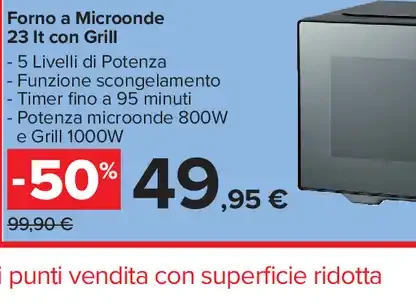 Forno a microonde