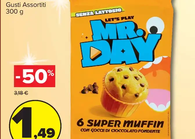 Muffin Mr Day