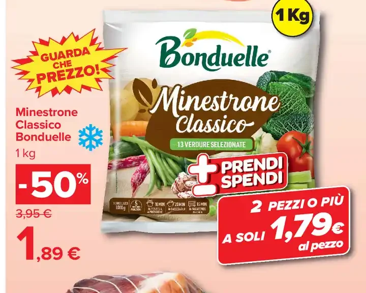 Minestrone Classico Bonduelle