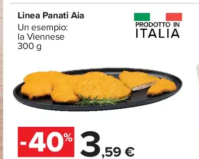 Viennese Linea Panati Aia
