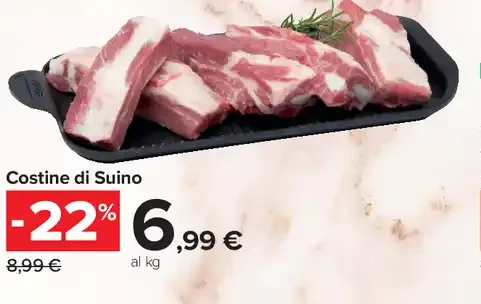 Costine di Suino