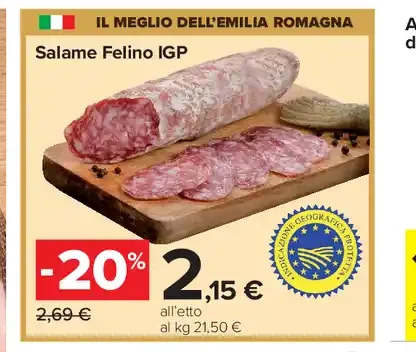 Salame Felino IGP