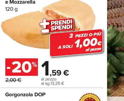 Calzone Pomodoro e Mozzarella