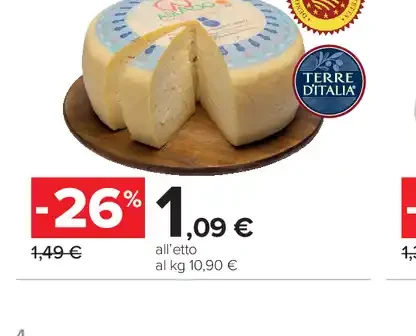 Asiago DOP Terre d'Italia