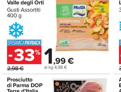 Contorno Ortolano Valle degli Orti