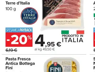 Prosciutto di Parma DOP Terre d’Italia