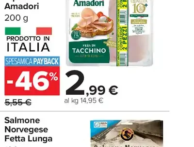 Arrosto di Tacchino Bipack Amadori