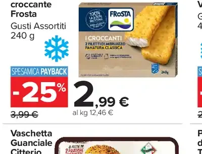 Filetto di Merluzzo Croccante Frosta