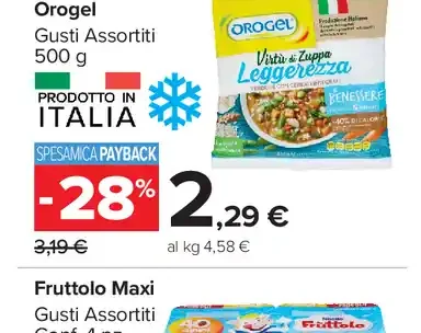 Virtù di Zuppa Orogel
