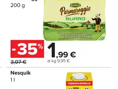 Burro Parmareggio