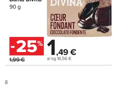 Tortino al Cioccolato Bontà Divina
