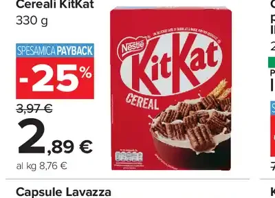 Cereali KitKat