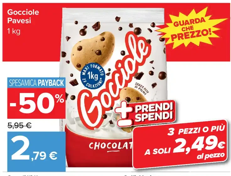 Gocciole Pavesi