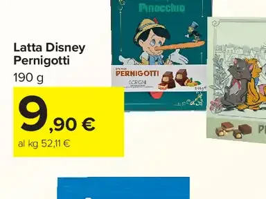Latta Disney Pernigotti