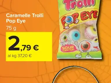 Caramelle Trolli Pop Eye