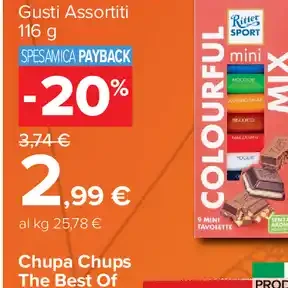 Mini Tower Ritter Sport