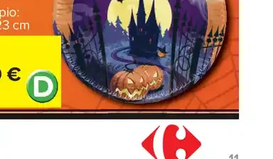 Linea in Cartoncino Halloween